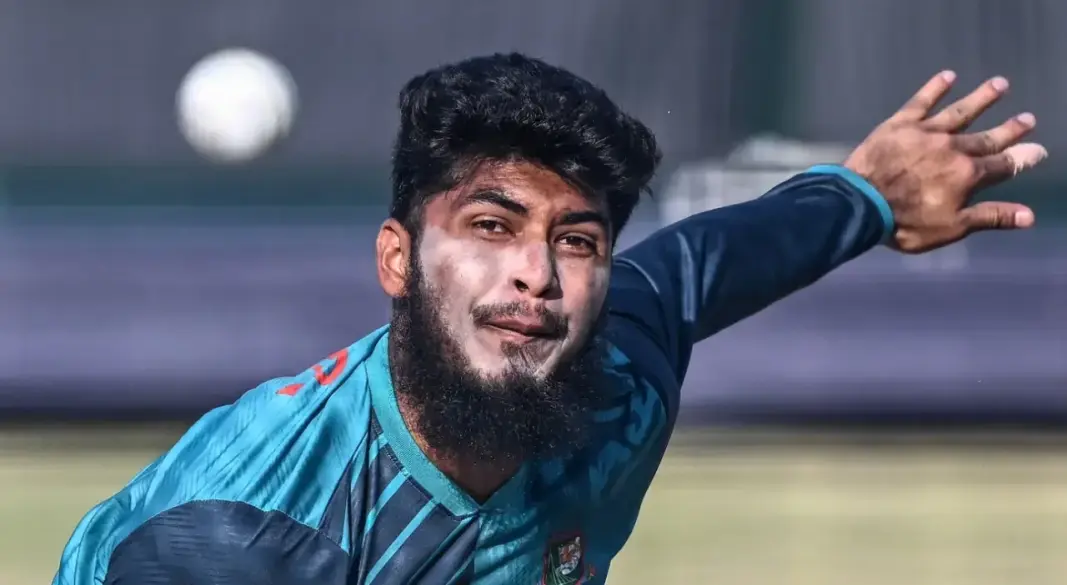 রিশাদ হোসেন। ছবি : সংগৃহীত