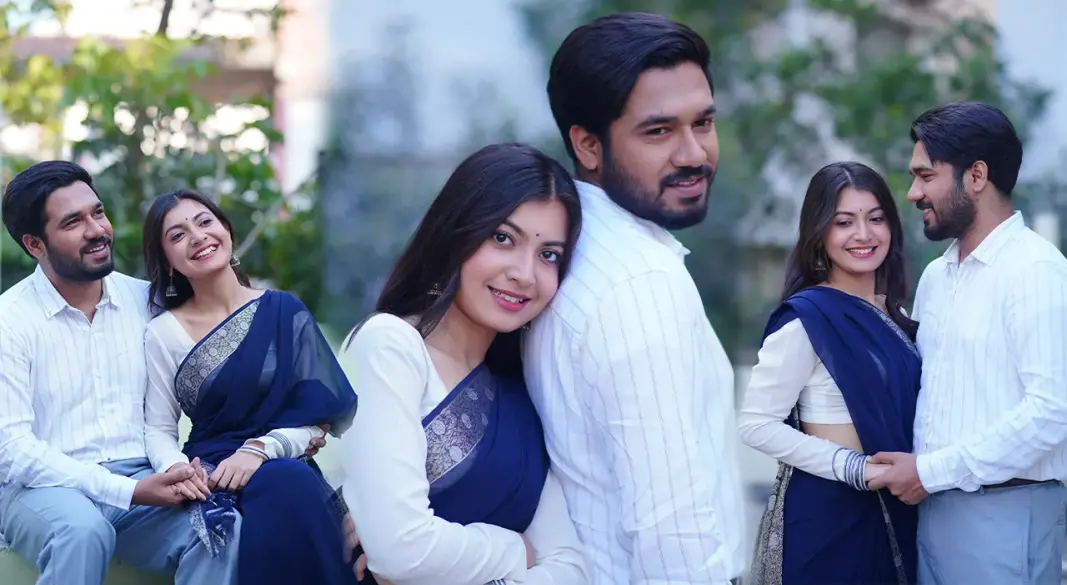 খাইরুল বাসার ও সাদনিমা I ছবি : সংগৃহীত