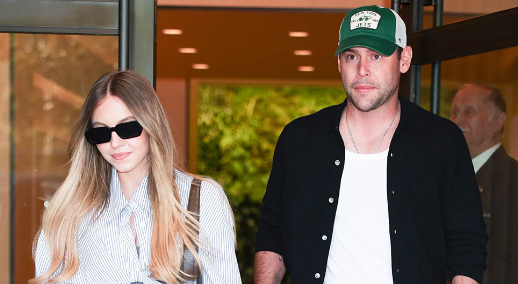 সিডনি সুইনি ও স্কুটার ব্রাউন। ছবি: সংগৃহীত