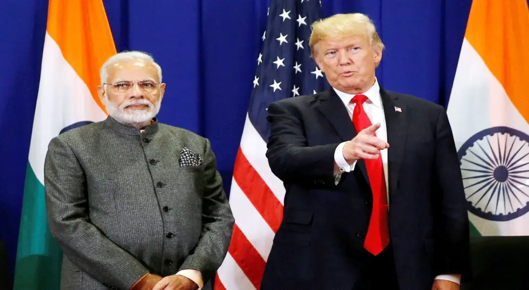 নরেন্দ্র মোদি ও ডোনাল্ড ট্রাম্প। ছবি: সংগৃহীত