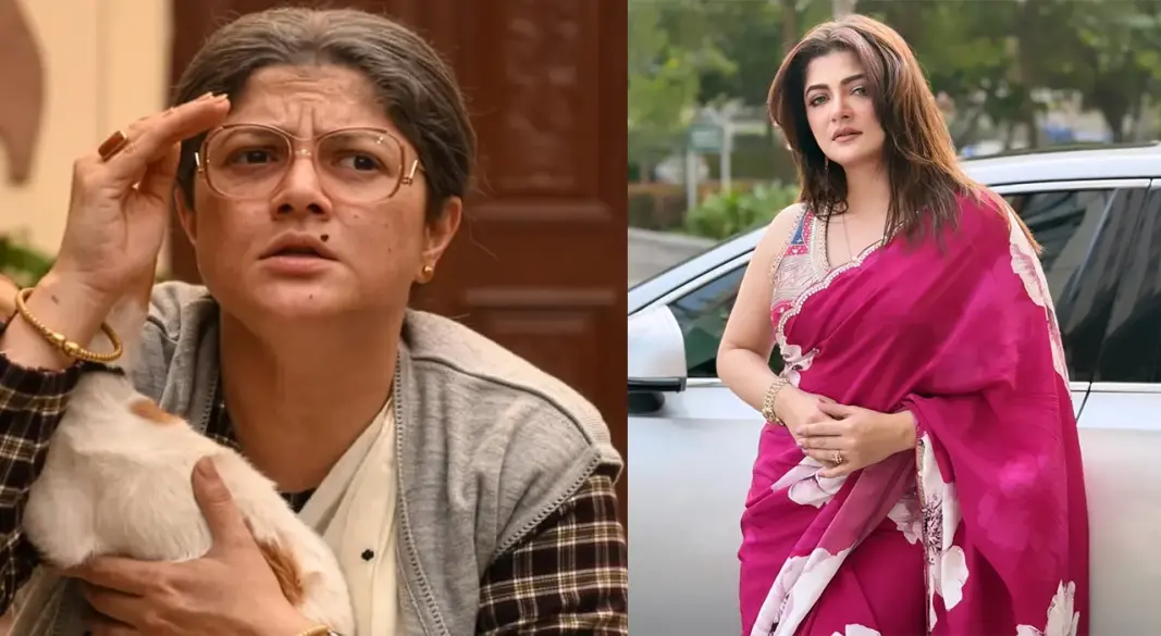 শ্রাবন্তী চ্যাটার্জি । ছবি : সংগৃহীত