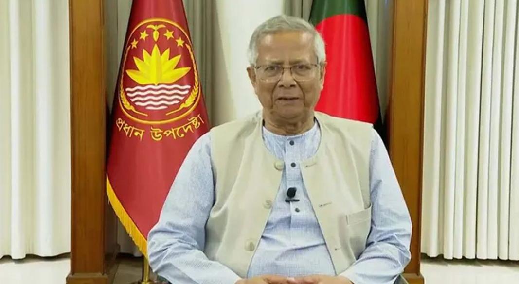 প্রধান উপদেষ্টা প্রফেসর মুহাম্মদ ইউনূস। সংগৃহীত ছবি