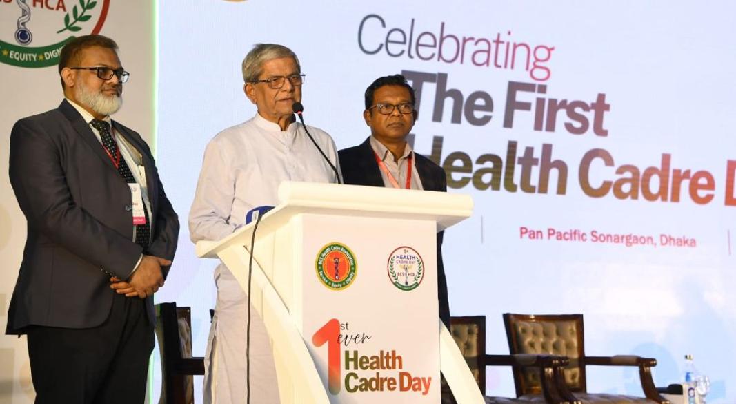 স্থানীয় সরকার, পল্লী উন্নয়ন ও সমবায়মন্ত্রী মির্জা ফখরুল ইসলাম আলমগীর। ফাইল ছবি