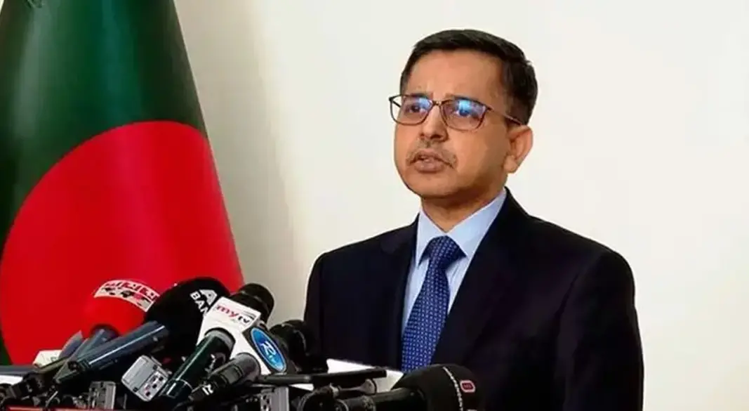 ভারতীয় হাইকমিশনার প্রণয় ভার্মা। পুরোনো ছবি