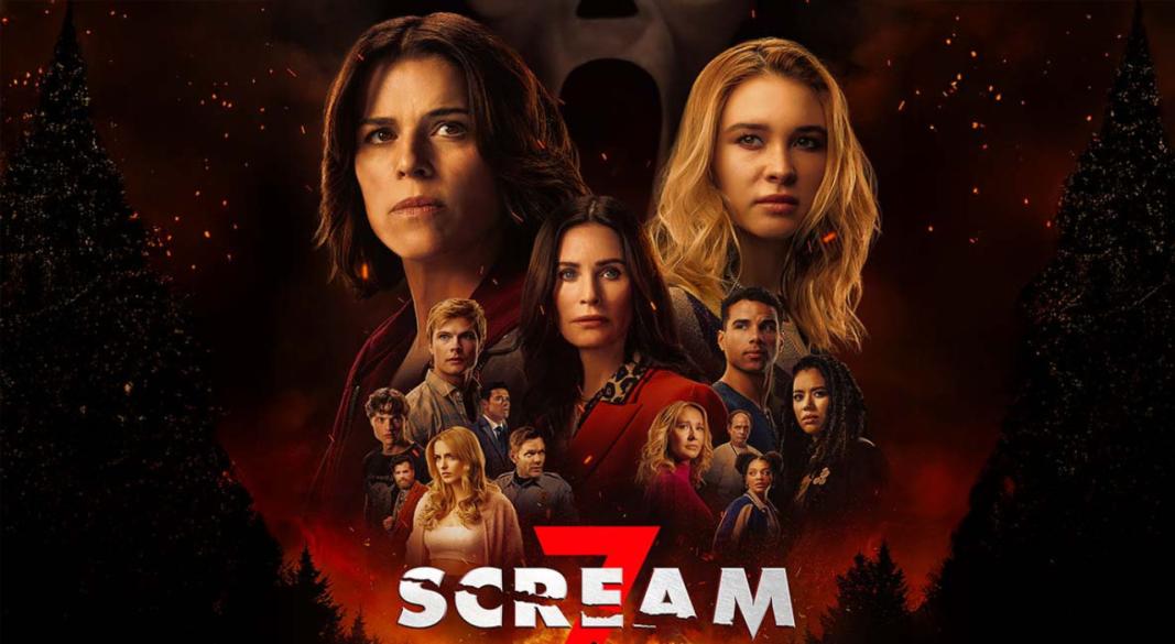 স্ক্রিম ৭ সিনেমার পোস্টার । ছবি - সংগৃহীত