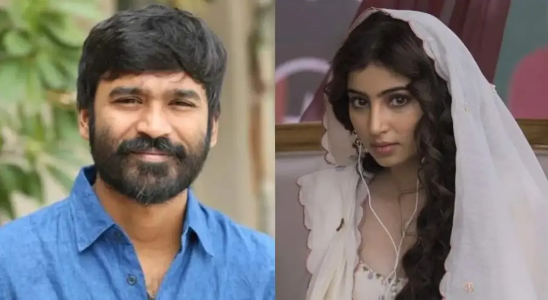 ধানুশ ও সারা অর্জুন । ছবি : সংগৃহীত