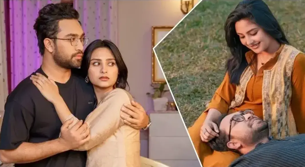 ফারহান আহমেদ জোভান ও নাজনীন নীহা । ছবি : সংগৃহীত