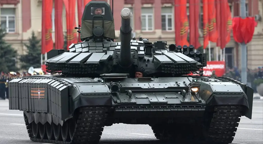 রাশিয়ার টি-৭২ ট্যাংক। ছবি : সংগৃহীত