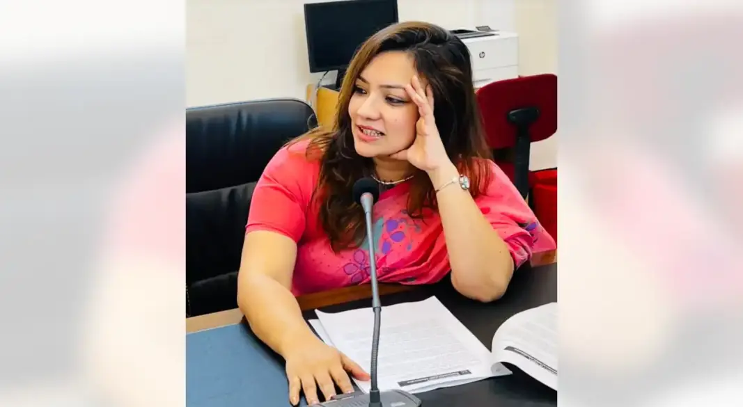 ঢাবি শিক্ষিকা মোনামি। ছবি : সংগৃহীত