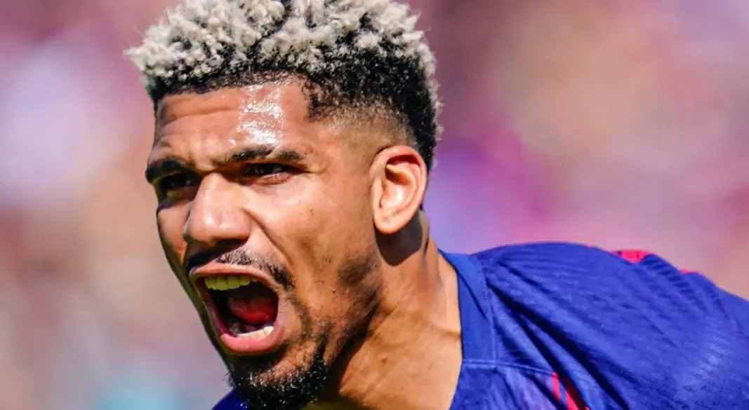 গোলের পর বার্সা তারকার উদযাপন। ছবি : সংগৃহীত