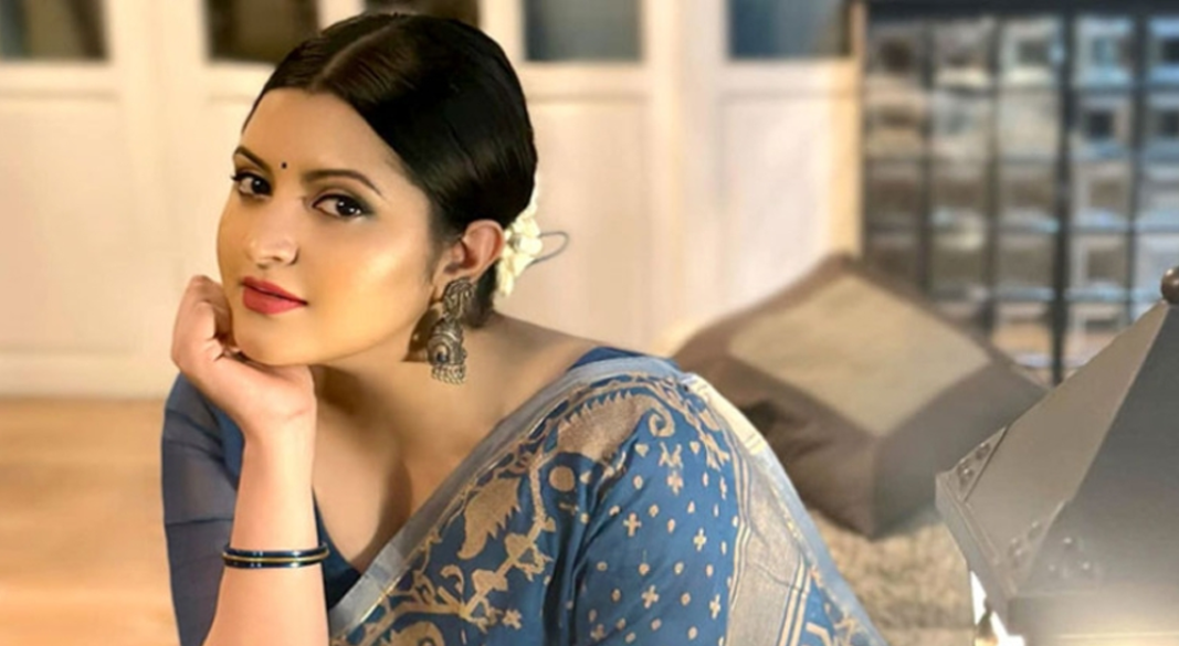 ঢালিউডের জনপ্রিয় অভিনেত্রী পরীমনি। ছবি: সংগৃহীত