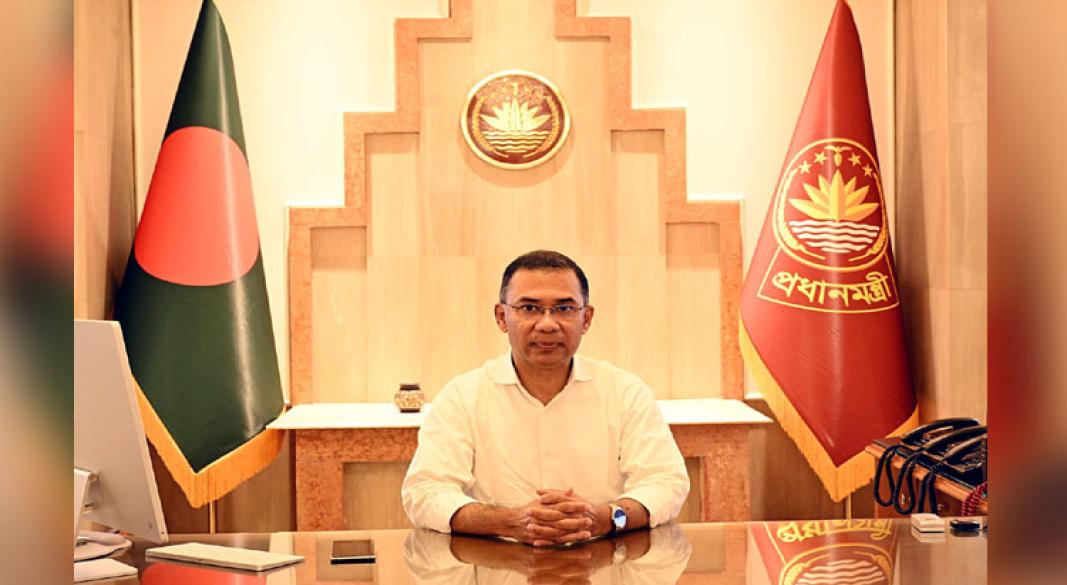 প্রধানমন্ত্রী তারেক রহমান। -ফাইল ছবি