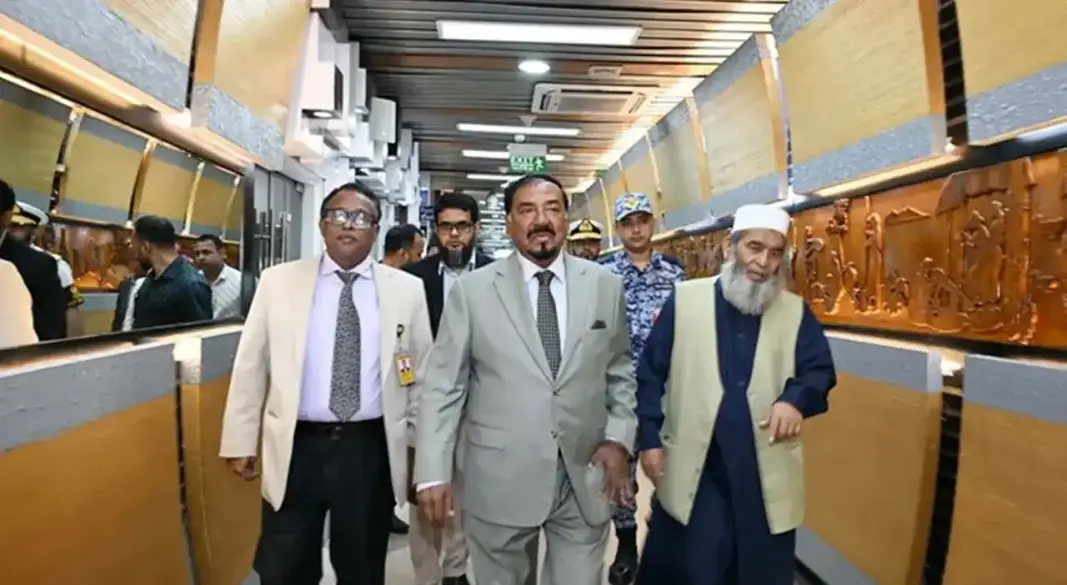 স্পিকার হাফিজ উদ্দিন আহমদ। ছবি : সংগৃহীত