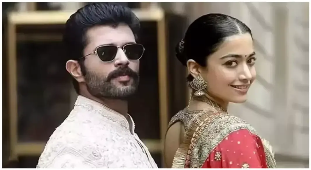 বিজয় দেবরকোন্ডা ও রাশমিকা মান্দানা । ছবি : সংগৃহীত