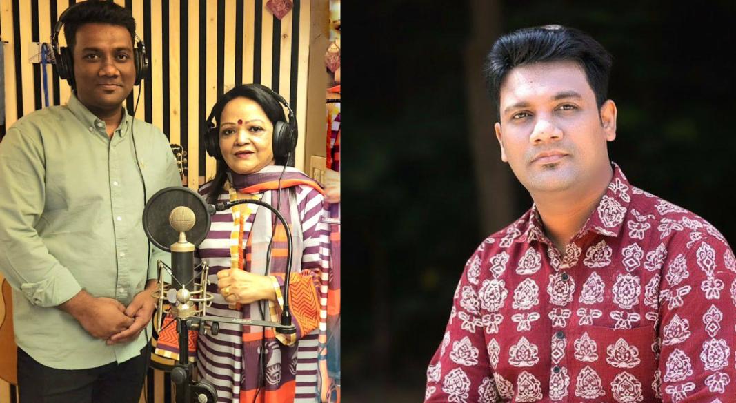 সাবিনা ইয়াসমিন ও মোমিন বিশ্বাস । ছবি - সংগৃহীত