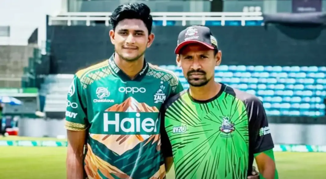 নাহিদ রানা ও মোস্তাফিজুর রহমান। ছবি : সংগৃহীত