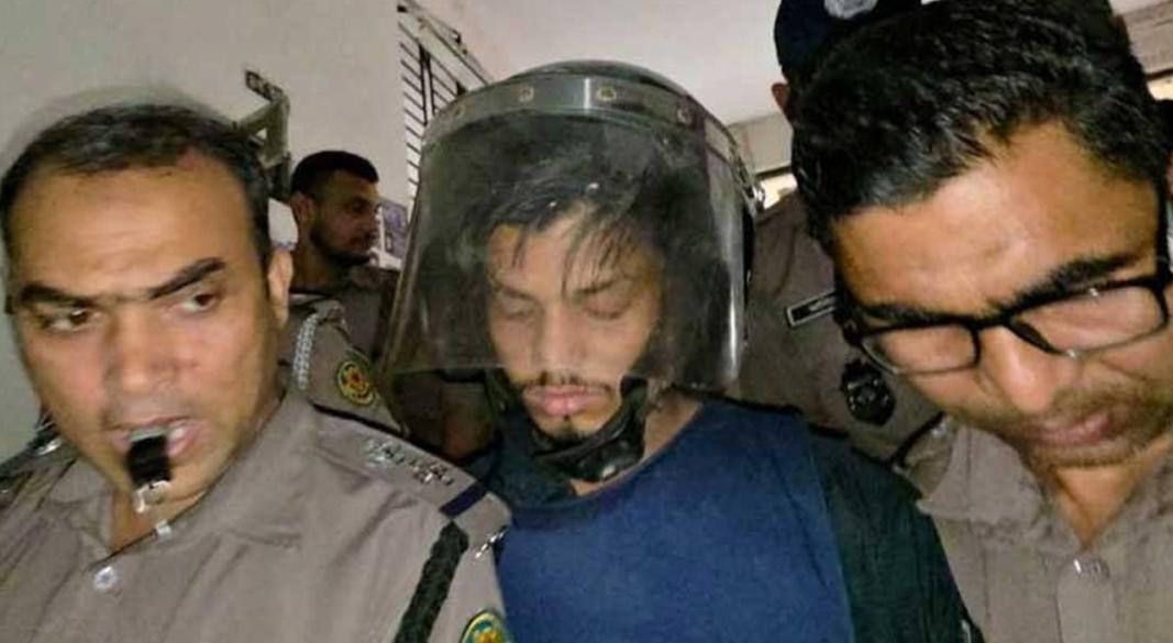 রুমমেটকে হত্যার পর তার লাশ সাত টুকরো করার অভিযোগে গ্রেপ্তার শাহিন আলমের পাঁচ দিনের রিমান্ড | ছবি : সংগৃহীত