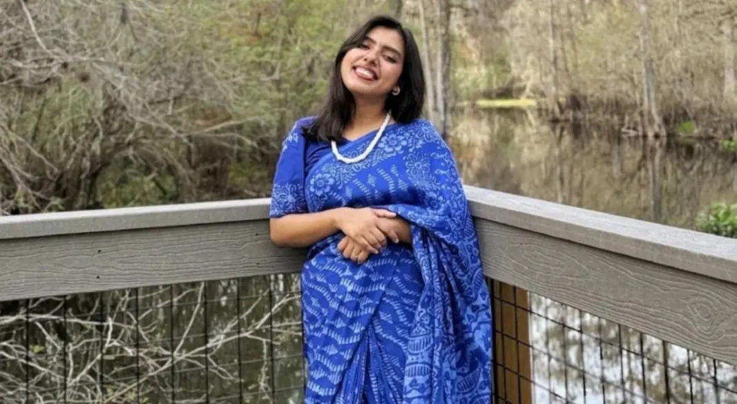 শিক্ষার্থী নাহিদা সুলতানা বৃষ্টি যুক্তরাষ্ট্রে নিখোঁজ। ছবি: সংগৃহীত