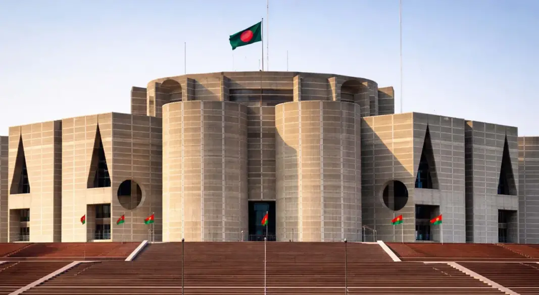 জাতীয় সংসদ ভবন। ছবি : সংগৃহীত