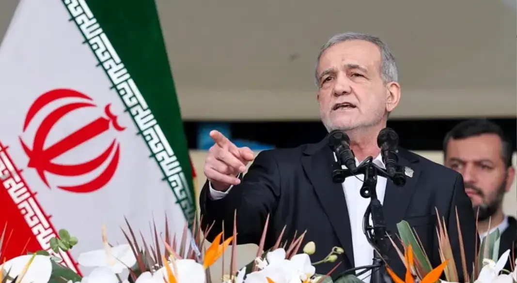 ইরানের প্রেসিডেন্ট মাসুদ পেজেশকিয়ান। ছবি : সংগৃহীত