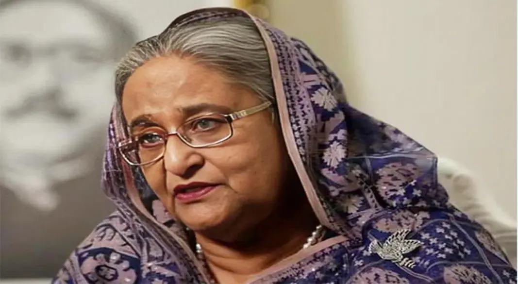 শেখ হাসিনা। ফাইল ছবি