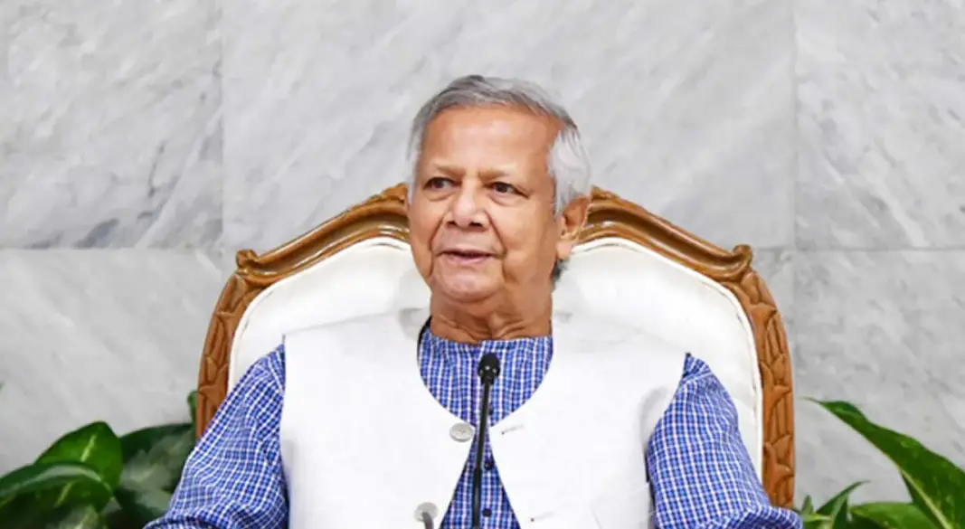 প্রধান উপদেষ্টা ড. মুহাম্মদ ইউনূস। ছবি : সংগৃহীত