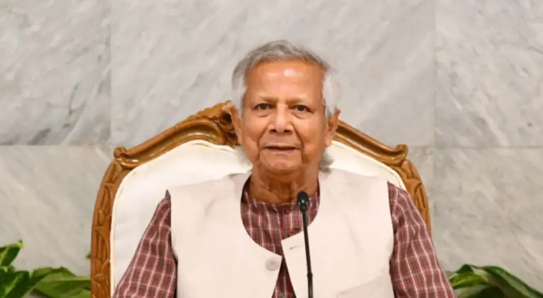 প্রধান উপদেষ্টা ড. মুহাম্মদ ইউনূস। ছবি : সংগৃহীত