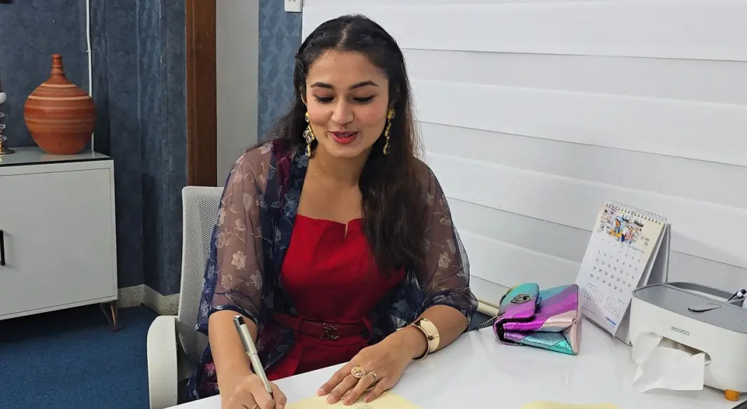 শাকিবের প্রিন্স সিনেমায় যুক্ত হলেন ফারিণ। ছবি: সংগৃহীত