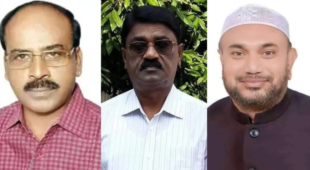 রাজধানীর মোহাম্মদপুর থেকে আওয়ামী লীগের তিন নেতাকে গ্রেপ্তার করে পুলিশ। ছবি: সংগৃহীত