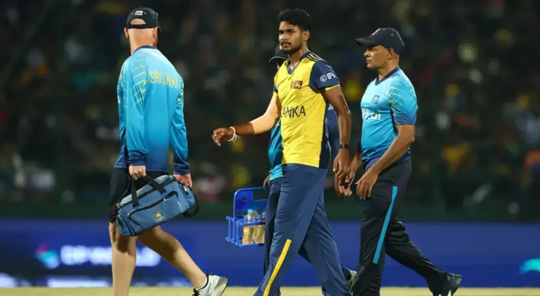 ইনজুরির কারণে ছিটকে গেলেন পাথিরানা। ছবি : সংগৃহীত