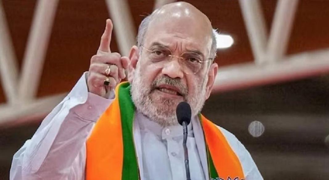 ভারতের স্বরাষ্ট্রমন্ত্রী অমিত শাহ। ছবি: সংগৃহীত