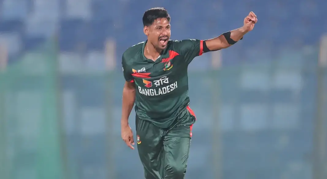 মোস্তাফিজুর রহমান। ছবি : সংগৃহীত