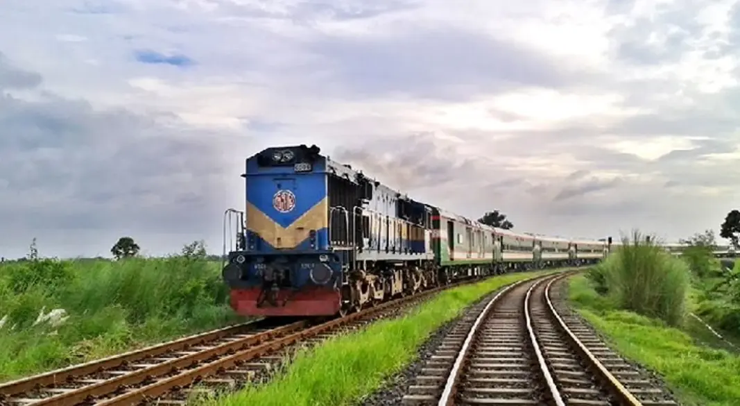 ট্রেন। ছবি : সংগৃহীত