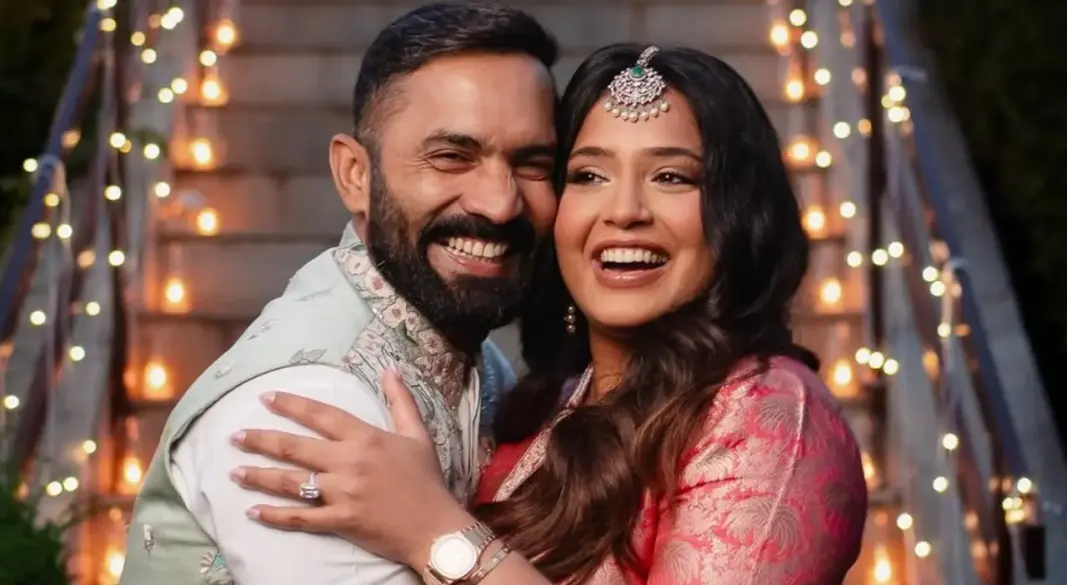 ২০১৫ সালে বিয়ে করেন দিনেশ-দীপিকা। ছবি : সংগৃহীত