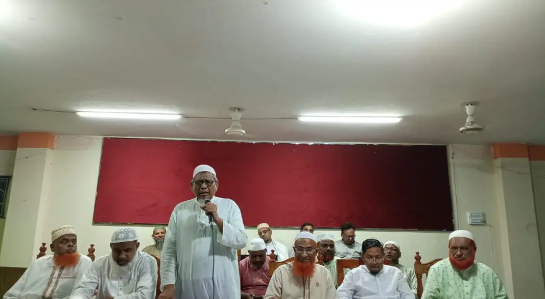 বগুড়ায় জামায়াত আয়োজিত নির্বাচন-পরবর্তী সভায় বক্তব্যে দেন অধ্যক্ষ শাহাবুদ্দিন।