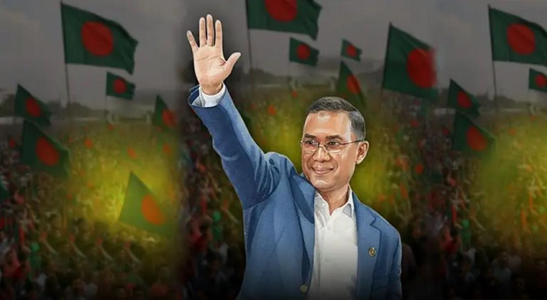 তারেক রহমান।