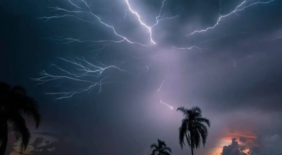 বজ্রপাত। ছবি : সংগৃহীত