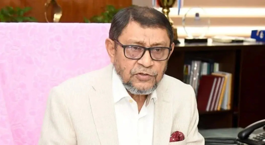 স্বাস্থ্যমন্ত্রী সরদার সাখাওয়াত হোসেন বকুল। ফাইল ছবি