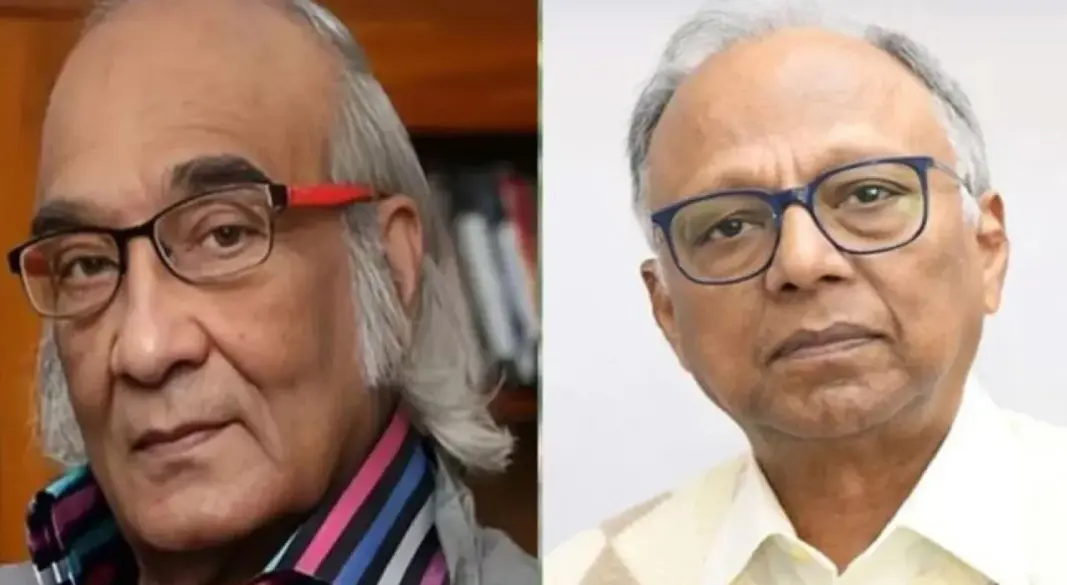 যায়যায়দিন সম্পাদক শফিক রেহমান ও আমার দেশ সম্পাদক মাহমুদুর রহমান