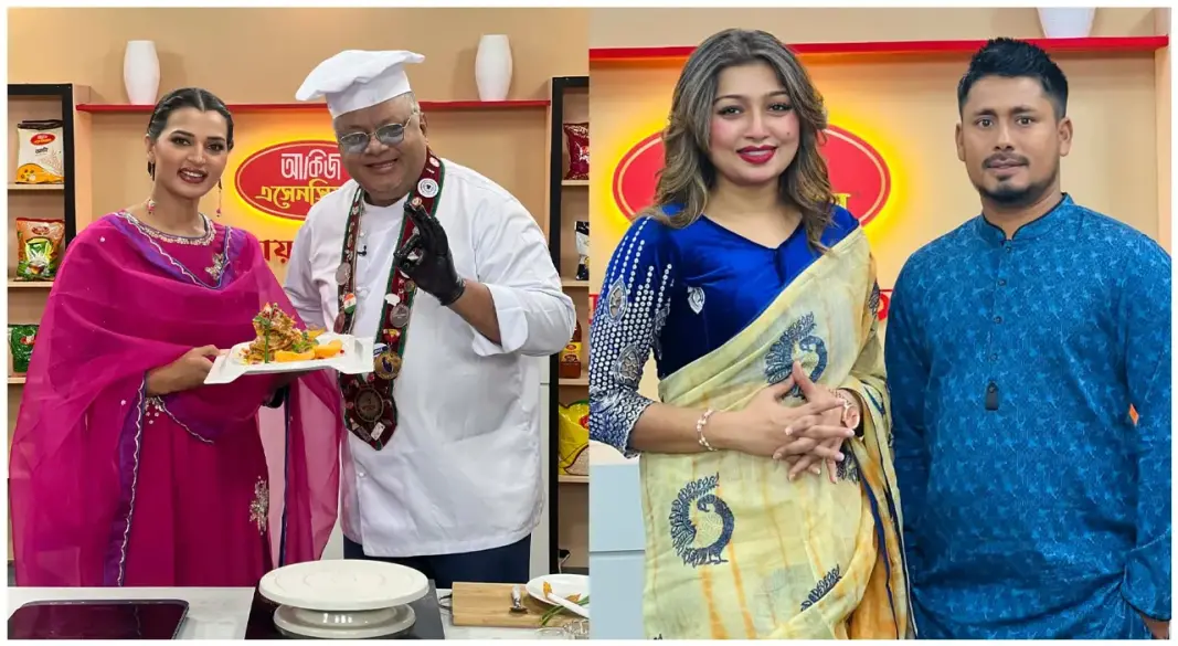 ‘ঘরোয়া ইফতার’ নিয়ে পর্দায় হাজির নিরব-বর্ষা-আশরাফুলরা । ছবি : সংগৃহীত