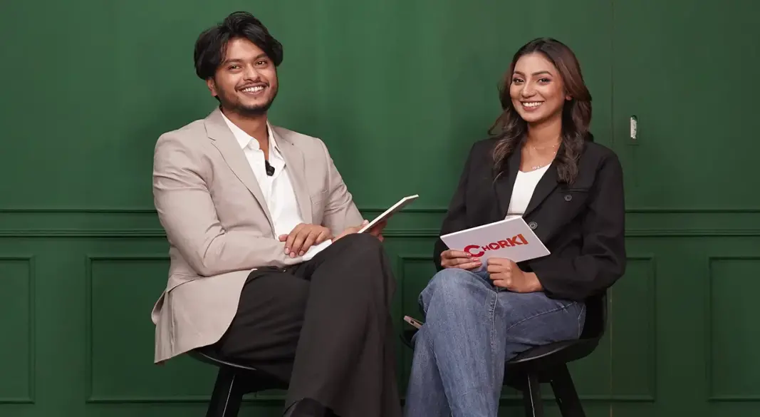 আরশ খান ও সুনেরাহ বিনতে কামাল I ছবি : সংগৃহীত