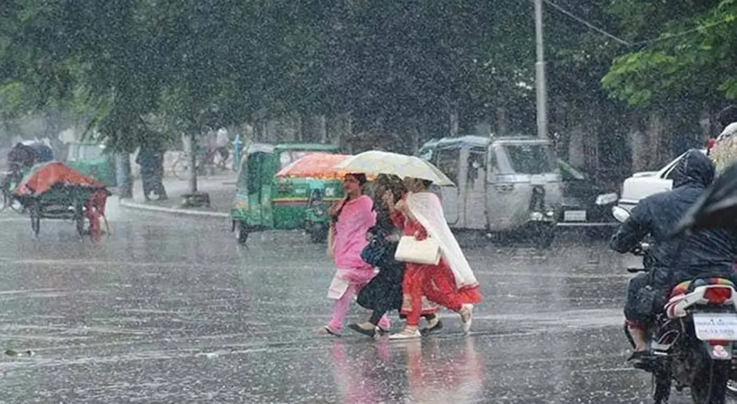 দেশের একাধিক অঞ্চলে বজ্রসহ বৃষ্টির পূর্বাভাস। ছবি: সংগৃহীত