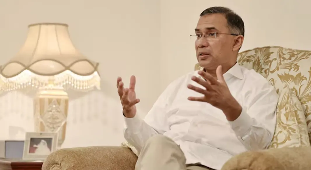 বিএনপি চেয়ারম্যান তারেক রহমান। ছবি : রয়টার্স