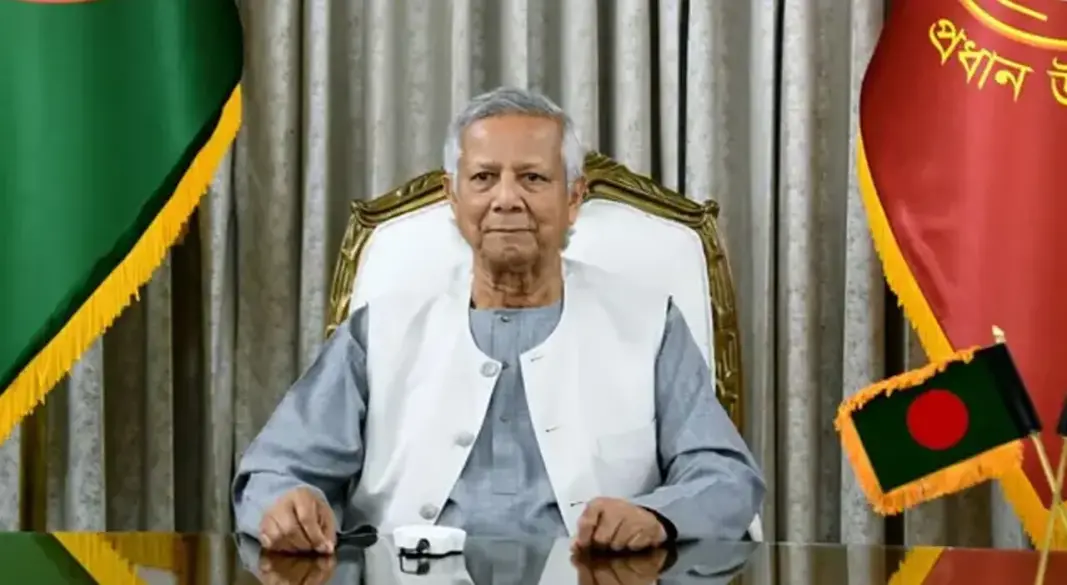 প্রধান উপদেষ্টা ড. মুহাম্মদ ইউনূস। ছবি : সংগৃহীত