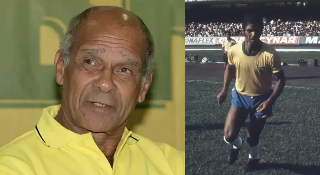 ব্রাজিলের কিংবদন্তি ফুটবলার ব্রিতো। ছবি : সংগৃহীত