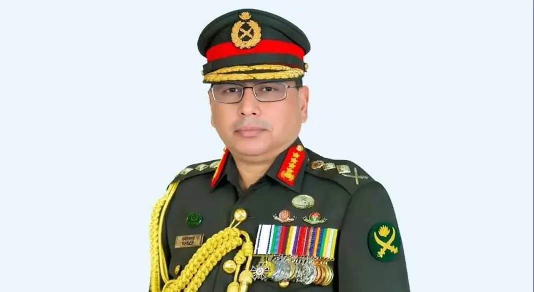 সেনাবাহিনী প্রধান জেনারেল ওয়াকার-উজ-জামান। ছবি : সংগৃহীত