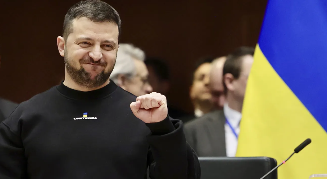 ইউক্রেনের প্রেসিডেন্ট ভলোদিমির জেলেনস্কি। ছবি: সংগৃহীত