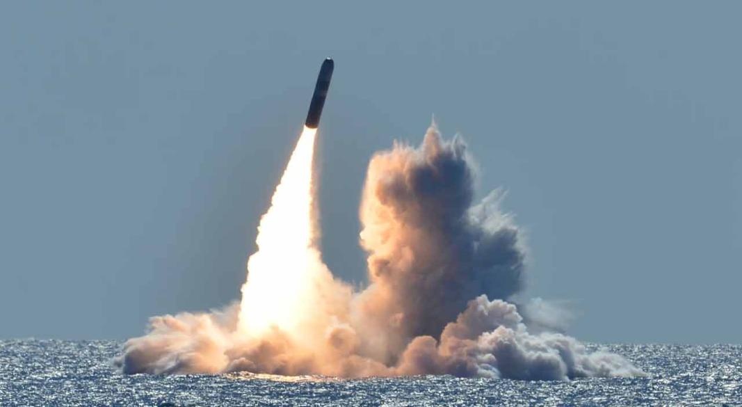 মিনিটম্যান ৩ ক্ষেপণাস্ত্রের পরীক্ষা আমেরিকার। ছবি: সংগৃহীত