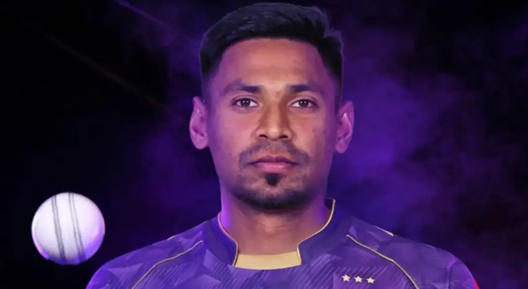 মুস্তাফিজুর রহমান। ছবি : সংগৃহীত