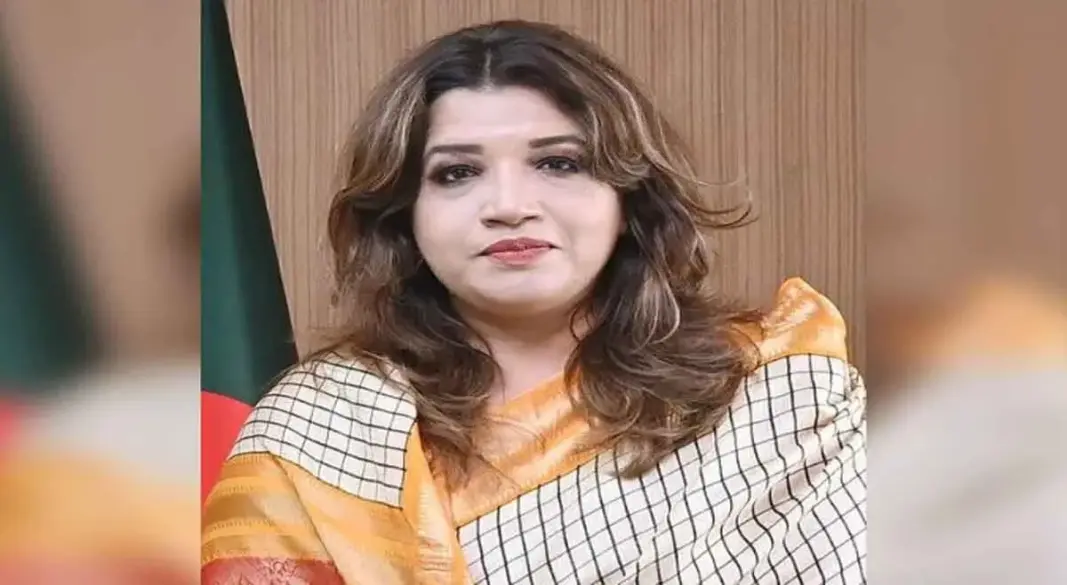 পররাষ্ট্র প্রতিমন্ত্রী শামা ওবায়েদ ইসলাম। ফাইল ছবি